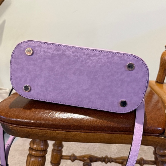 kate spade lavender dome satchel in pastel lilac - Picture 10 of 12